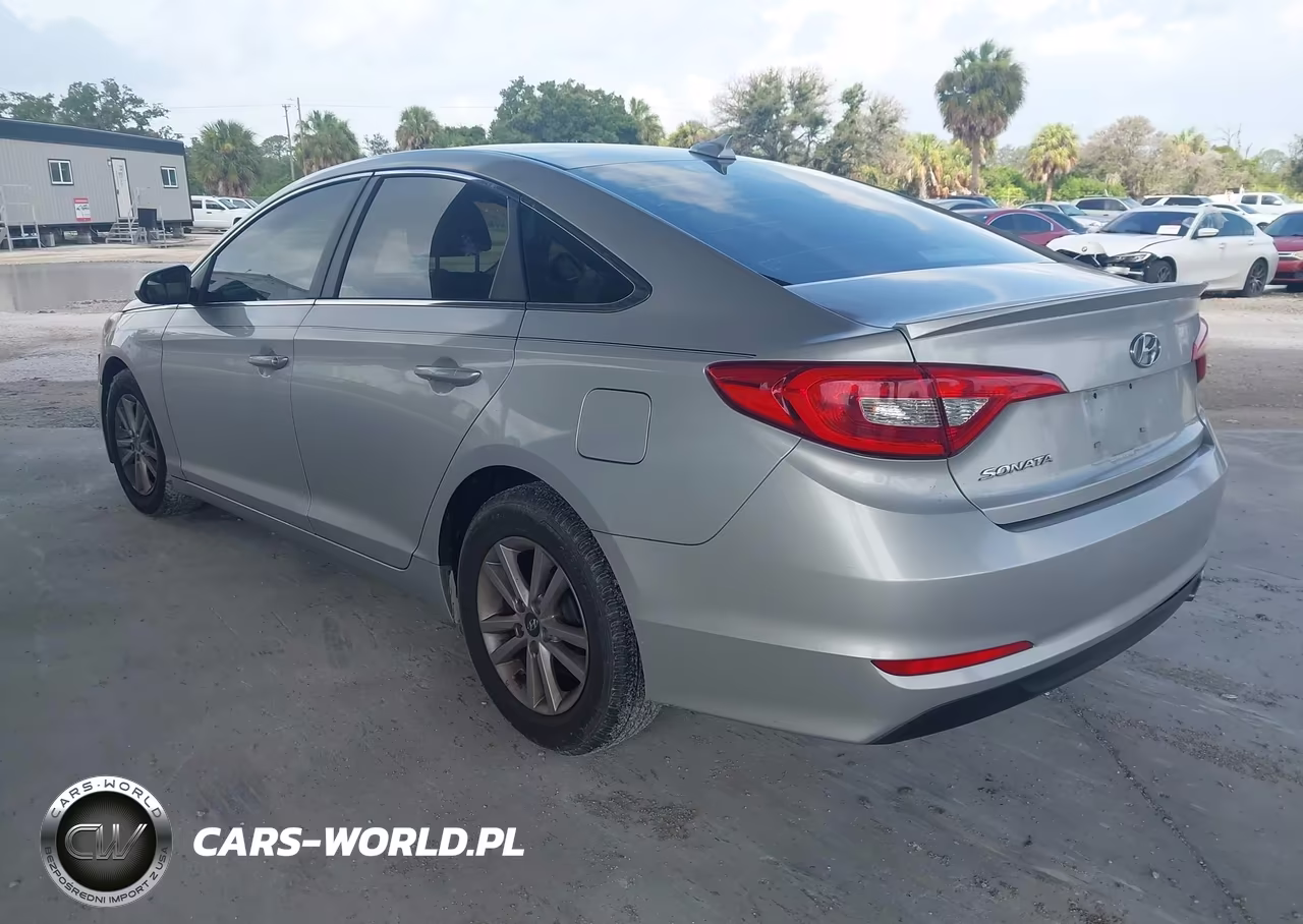 2017 Hyundai Sonata VIN:5NPE24AF1HH563955 - 3
