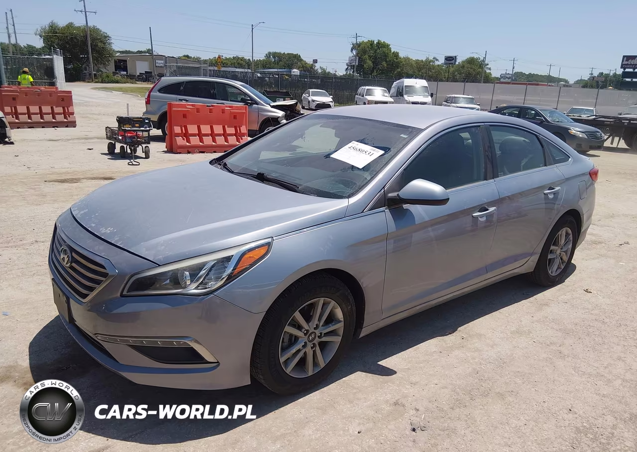 2015 Hyundai Sonata Se VIN:5NPE24AF8FH214532 - 2