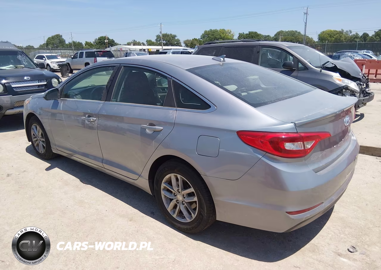 2015 Hyundai Sonata Se VIN:5NPE24AF8FH214532 - 3