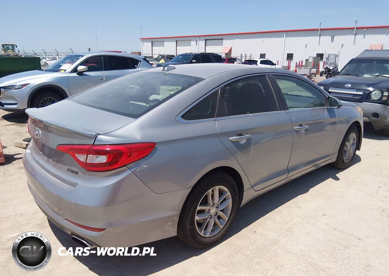 2015 Hyundai Sonata Se VIN:5NPE24AF8FH214532 - 4