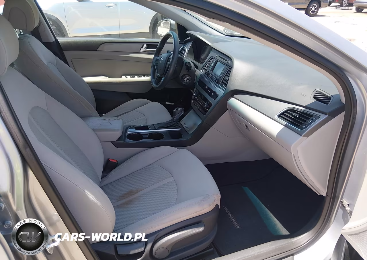 2015 Hyundai Sonata Se VIN:5NPE24AF8FH214532 - 5