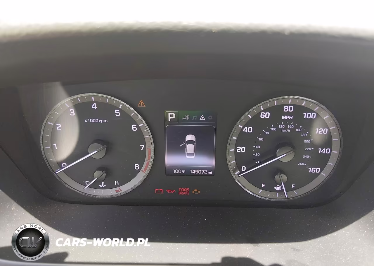 2015 Hyundai Sonata Se VIN:5NPE24AF8FH214532 - 7