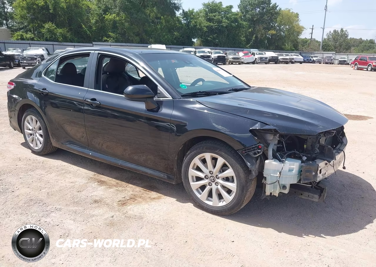 2018 Toyota Camry Le