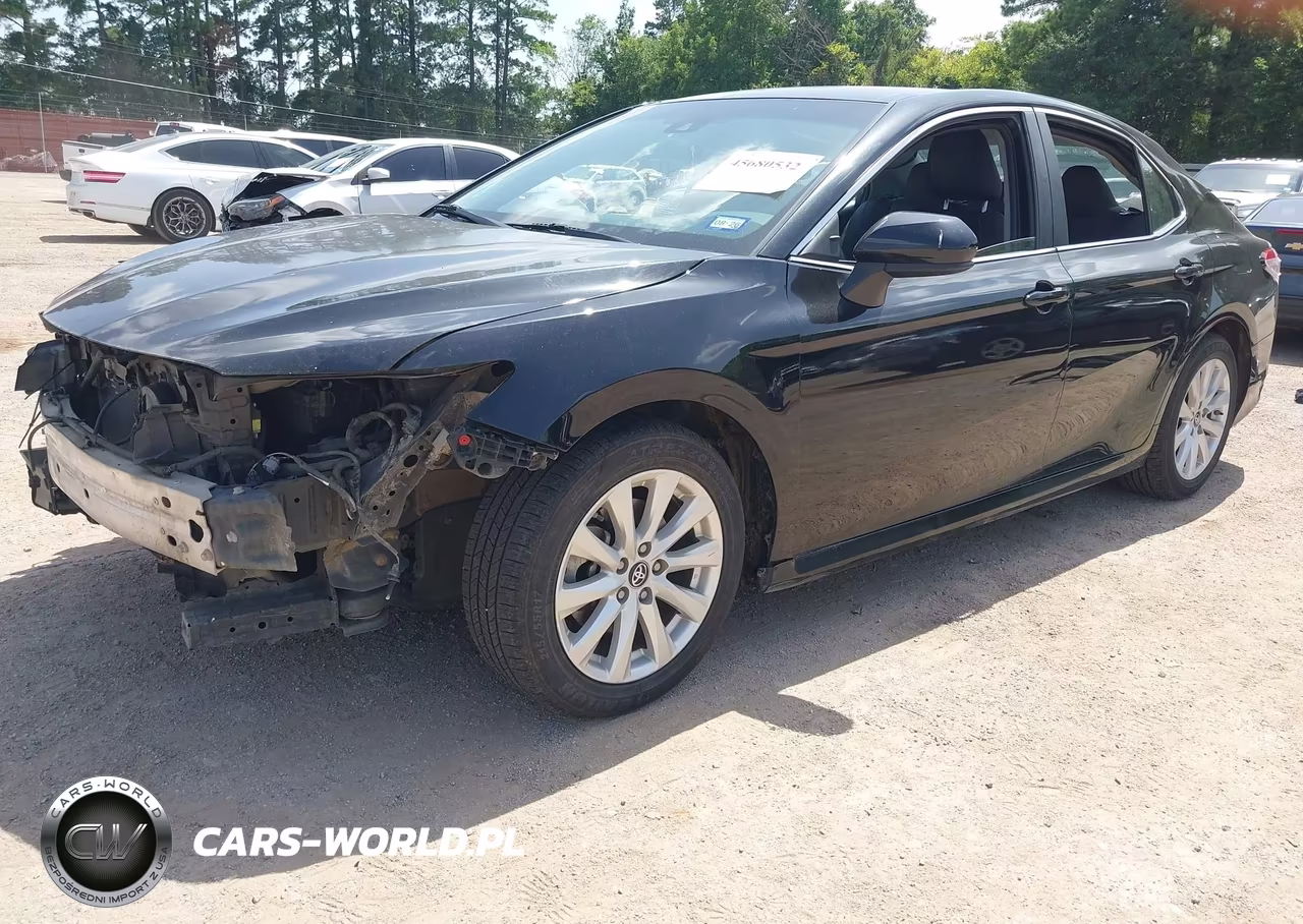 2018 Toyota Camry Le VIN:4T1B11HK2JU665604 - 2