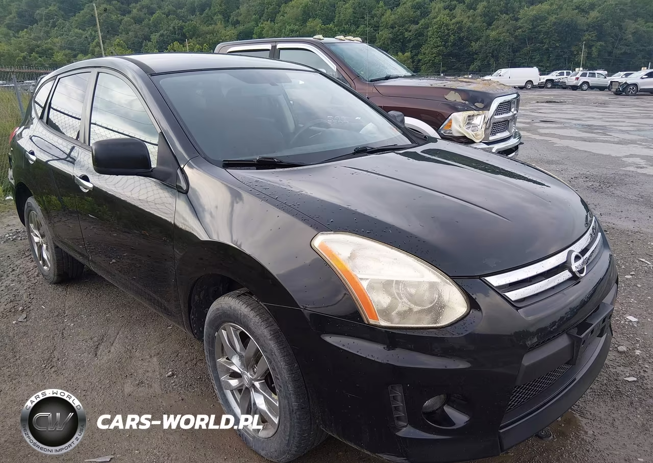 2010 Nissan Rogue S Krom Edition