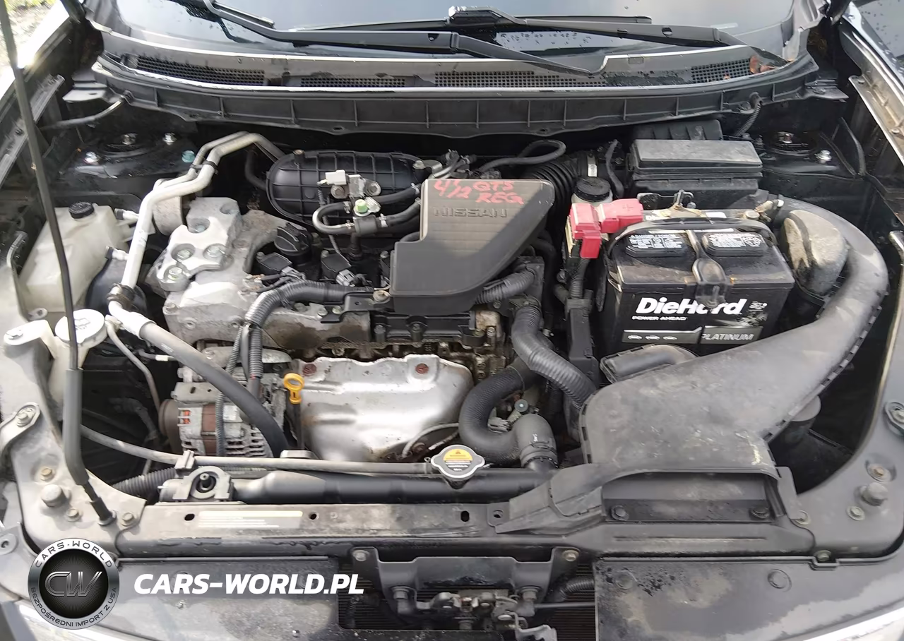 2010 Nissan Rogue S Krom Edition VIN:JN8AS5MV1AW132592 - 10