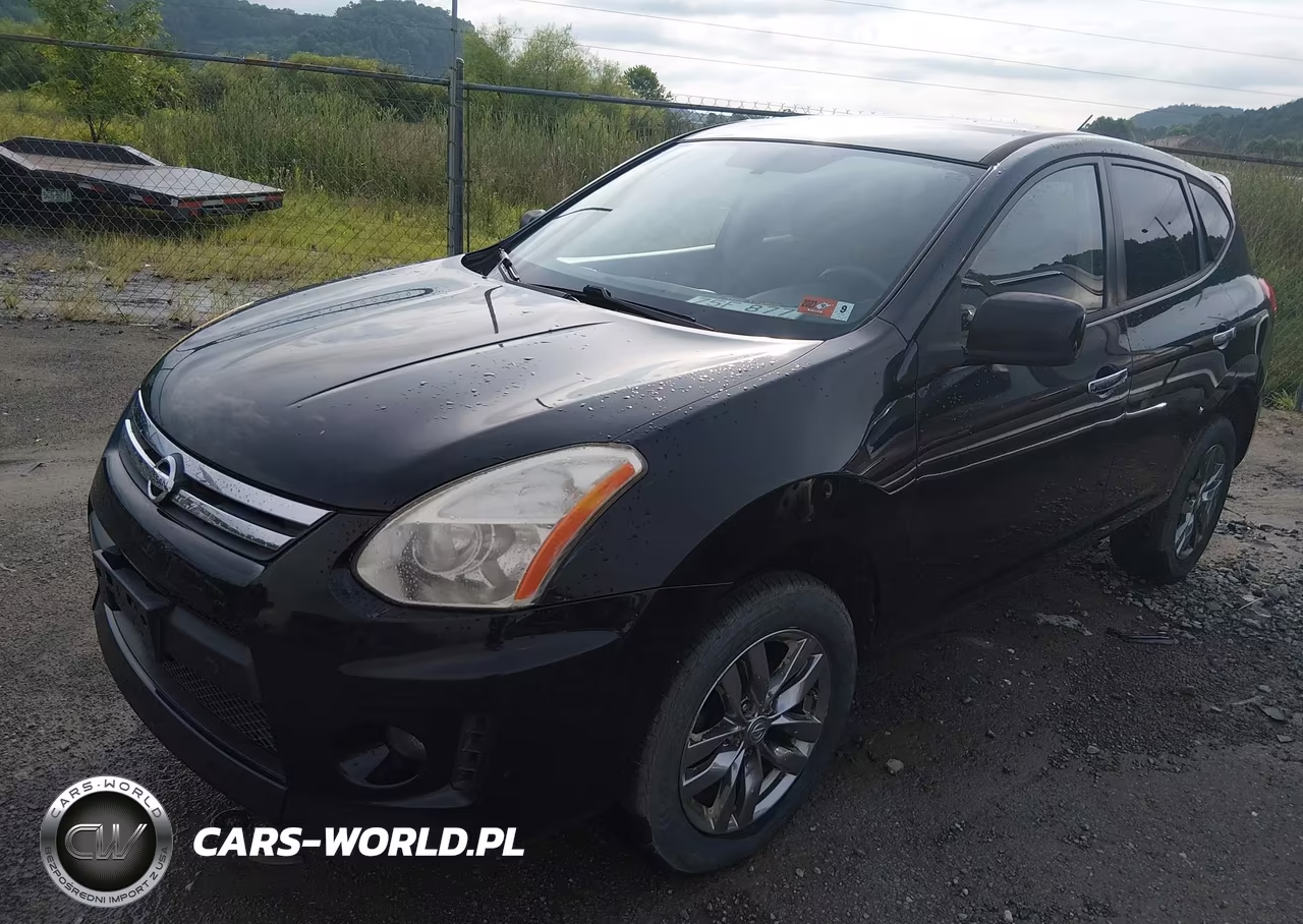 2010 Nissan Rogue S Krom Edition VIN:JN8AS5MV1AW132592 - 2