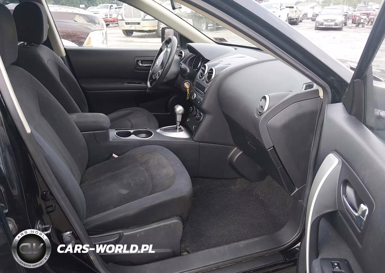 2010 Nissan Rogue S Krom Edition VIN:JN8AS5MV1AW132592 - 5
