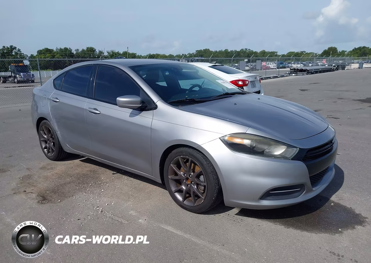 2016 Dodge Dart Se – zdjęcie 1 z 16