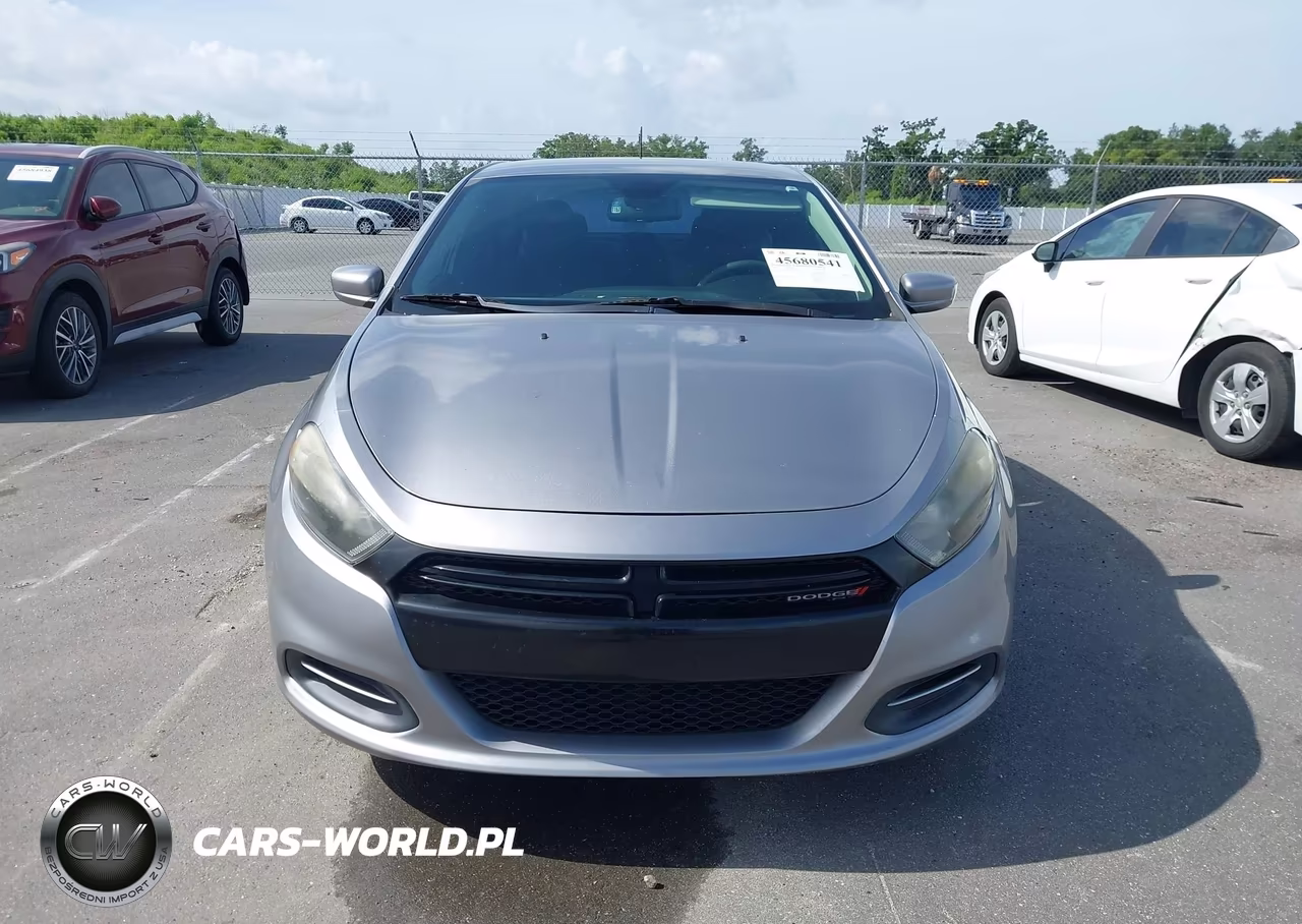 2016 Dodge Dart Se VIN:1C3CDFAA3GD555818 - 12