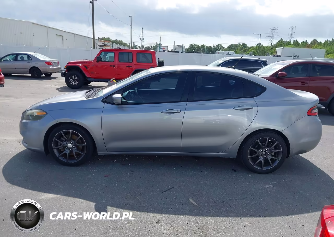 2016 Dodge Dart Se VIN:1C3CDFAA3GD555818 - 14