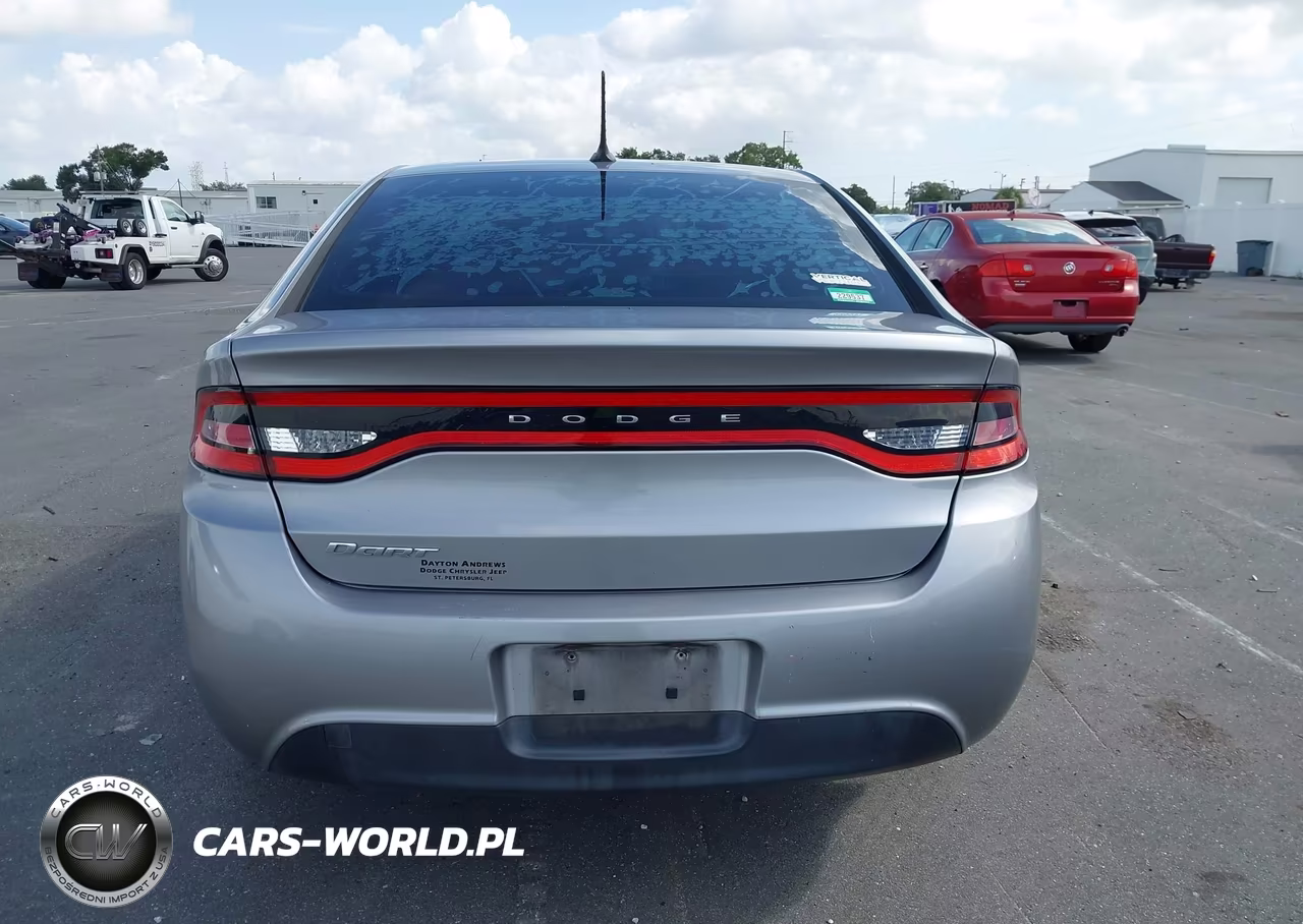 2016 Dodge Dart Se VIN:1C3CDFAA3GD555818 - 16