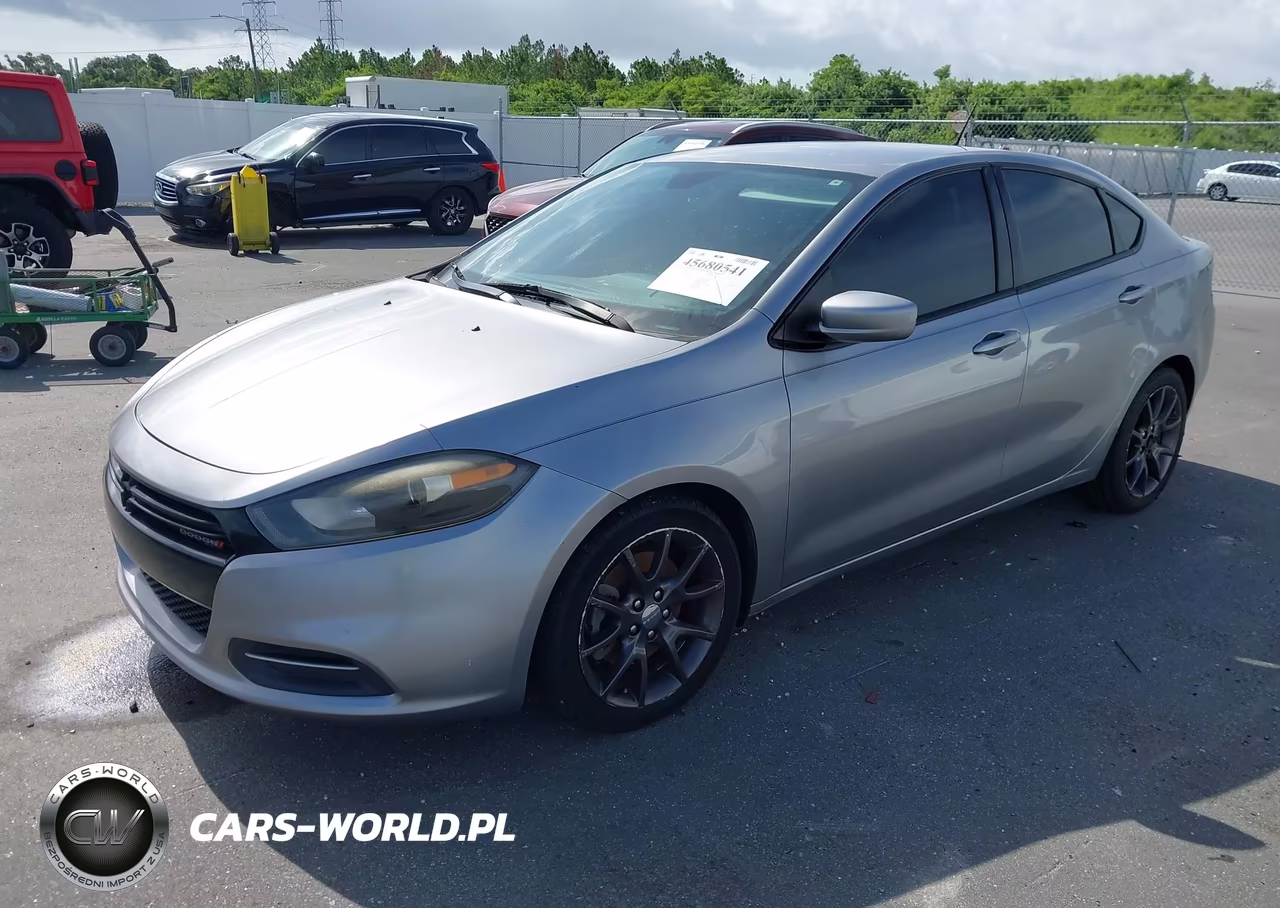 2016 Dodge Dart Se VIN:1C3CDFAA3GD555818 - 2