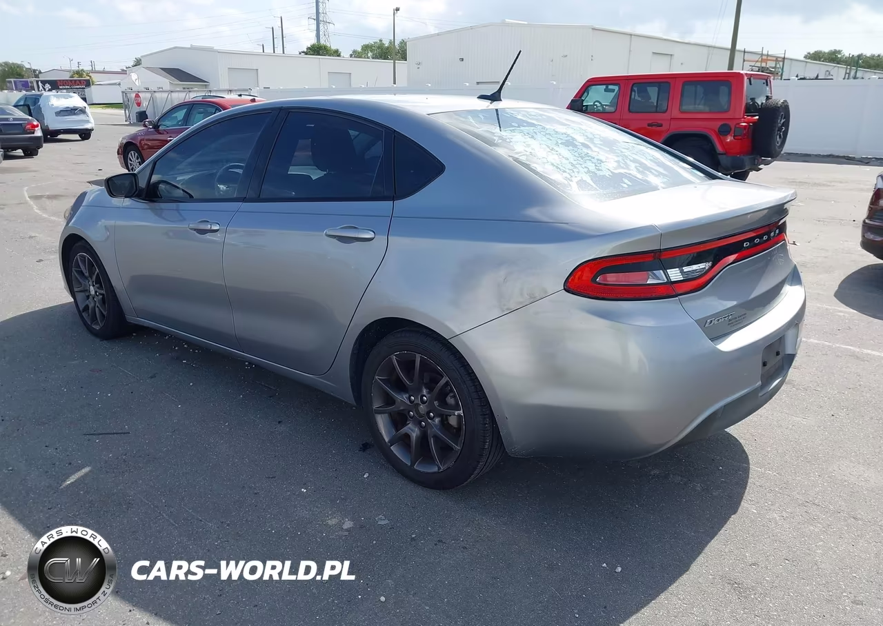 2016 Dodge Dart Se VIN:1C3CDFAA3GD555818 - 3