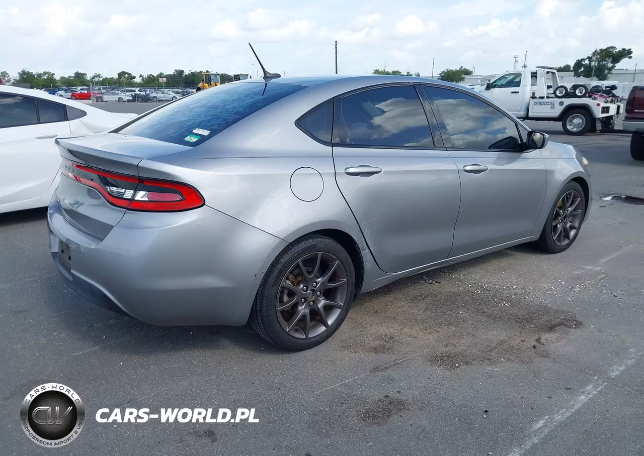 2016 Dodge Dart Se VIN:1C3CDFAA3GD555818 - 4