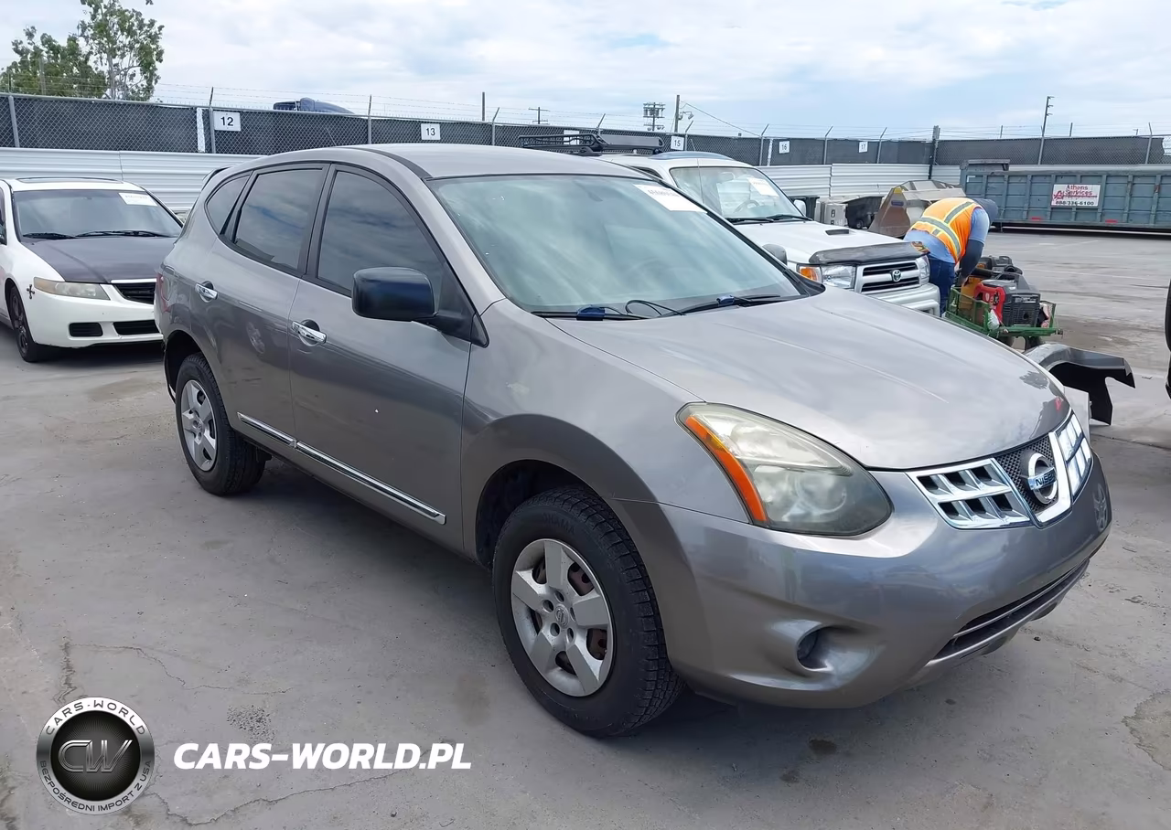 2013 Nissan Rogue S VIN:JN8AS5MV0DW664100 - 1