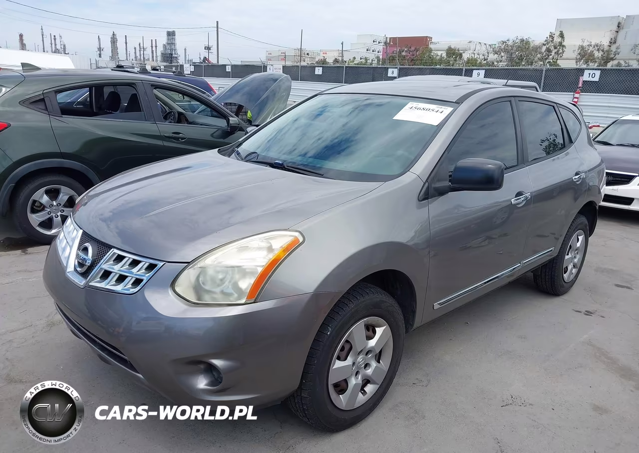 2013 Nissan Rogue S VIN:JN8AS5MV0DW664100 - 2