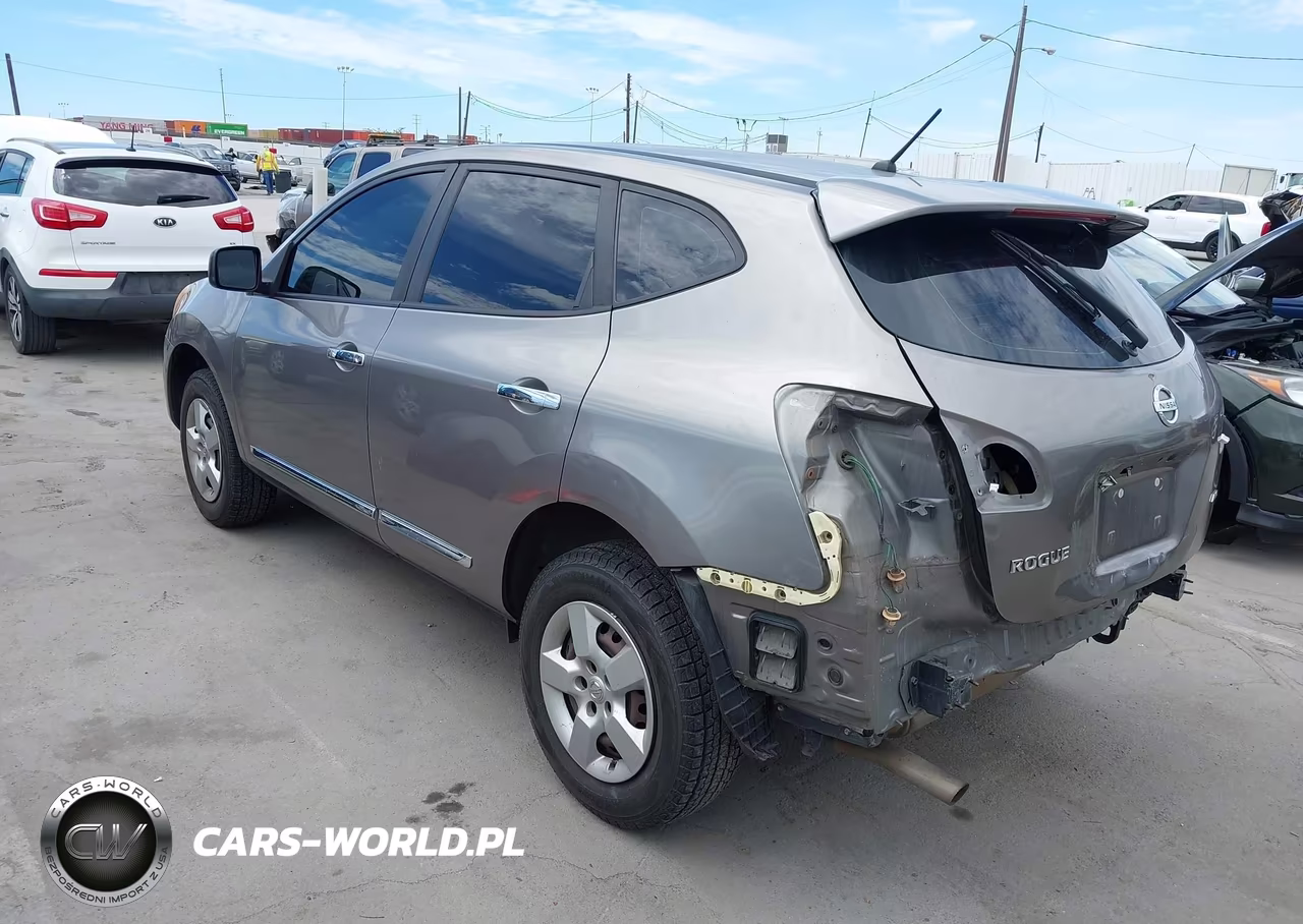 2013 Nissan Rogue S VIN:JN8AS5MV0DW664100 - 3