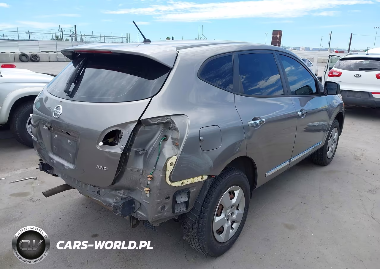 2013 Nissan Rogue S VIN:JN8AS5MV0DW664100 - 4
