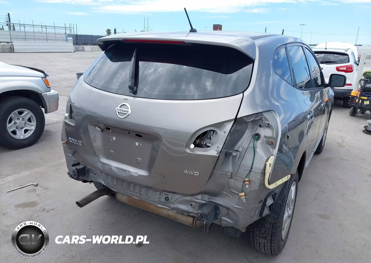2013 Nissan Rogue S VIN:JN8AS5MV0DW664100 - 6