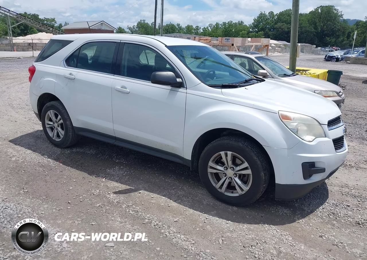 2014 Chevrolet Equinox Ls VIN:2GNALAEK5E6136948 - 1