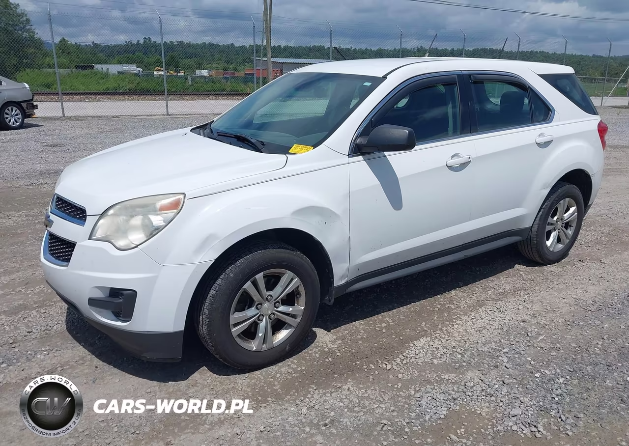 2014 Chevrolet Equinox Ls VIN:2GNALAEK5E6136948 - 2