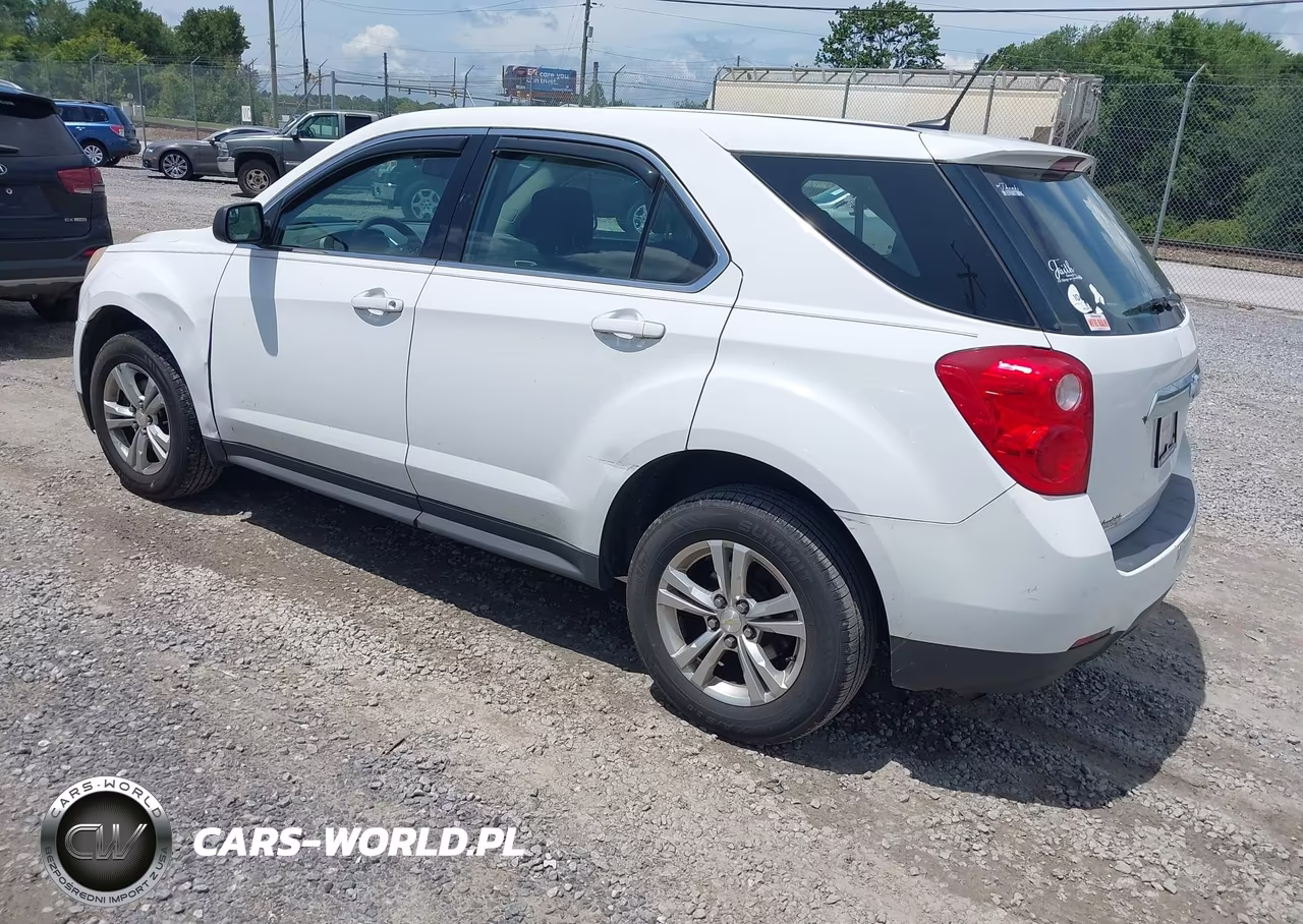 2014 Chevrolet Equinox Ls VIN:2GNALAEK5E6136948 - 3