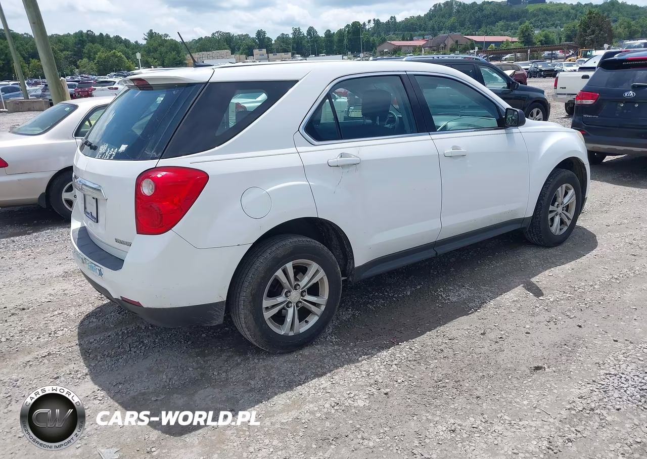2014 Chevrolet Equinox Ls VIN:2GNALAEK5E6136948 - 4