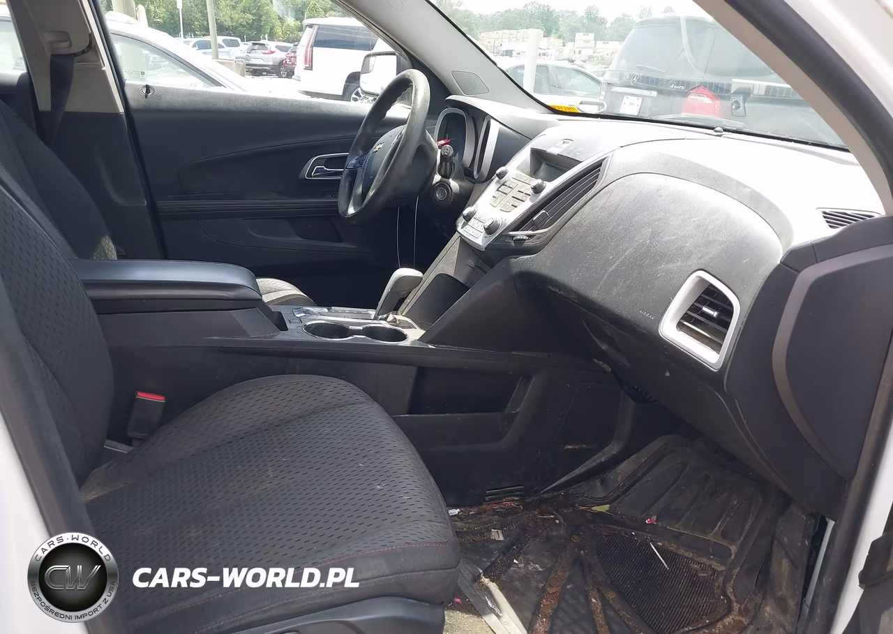 2014 Chevrolet Equinox Ls VIN:2GNALAEK5E6136948 - 5