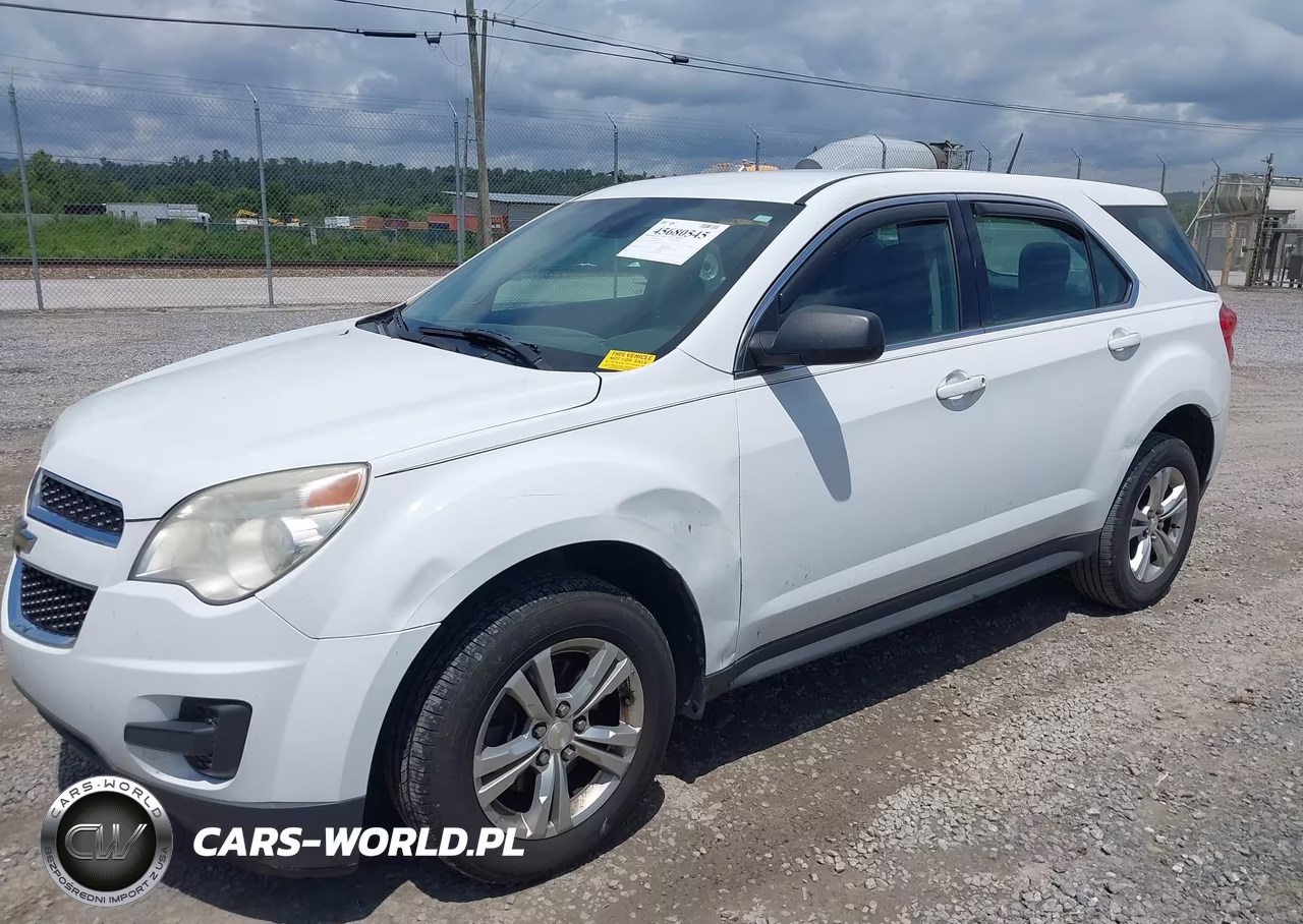 2014 Chevrolet Equinox Ls VIN:2GNALAEK5E6136948 - 6