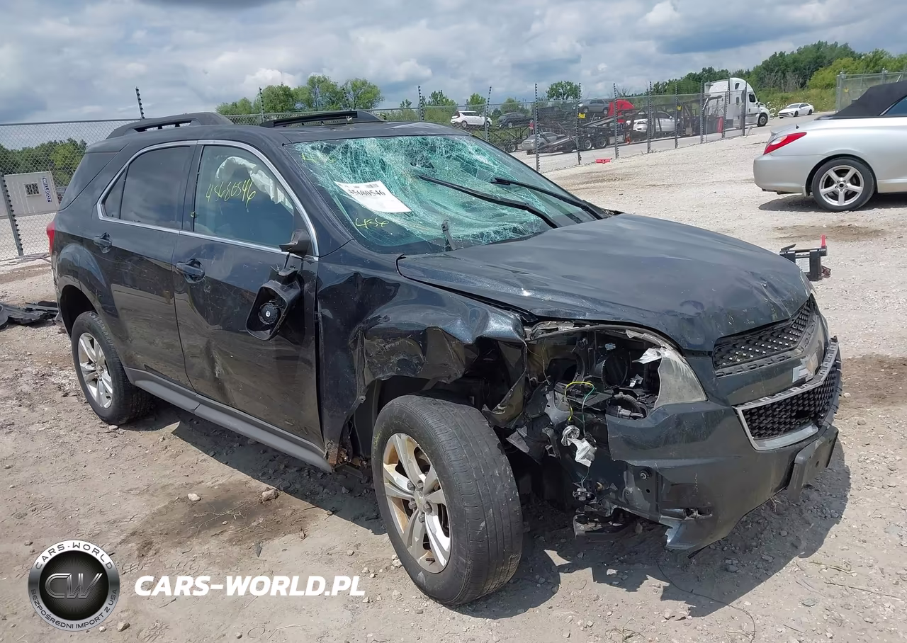 2015 Chevrolet Equinox Lt – zdjęcie 1 z 15