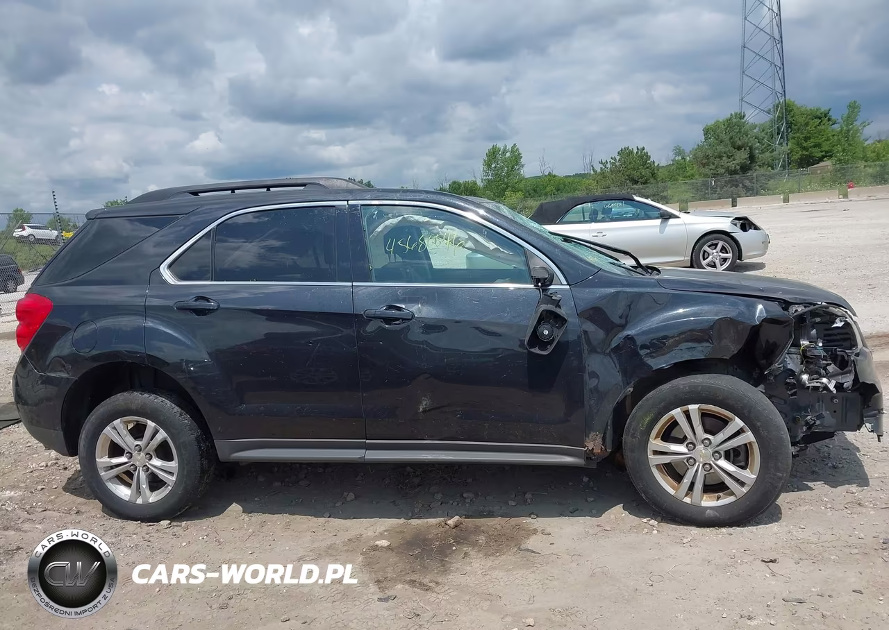 2015 Chevrolet Equinox Lt VIN:2GNALBEK0F6325918 - 12