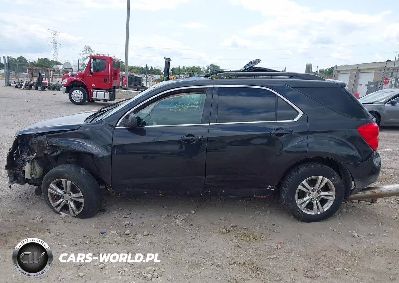 2015 Chevrolet Equinox Lt VIN:2GNALBEK0F6325918 - 13