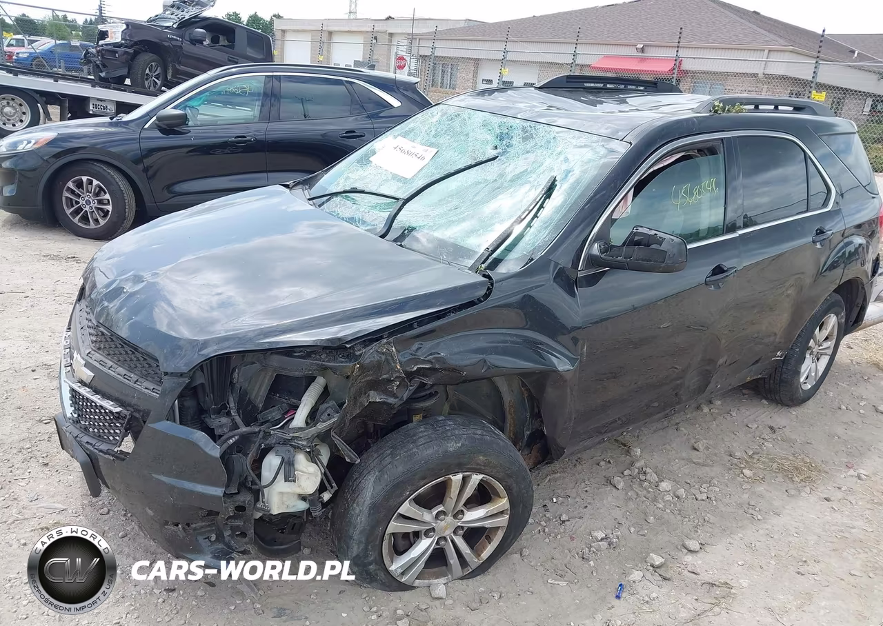 2015 Chevrolet Equinox Lt VIN:2GNALBEK0F6325918 - 2