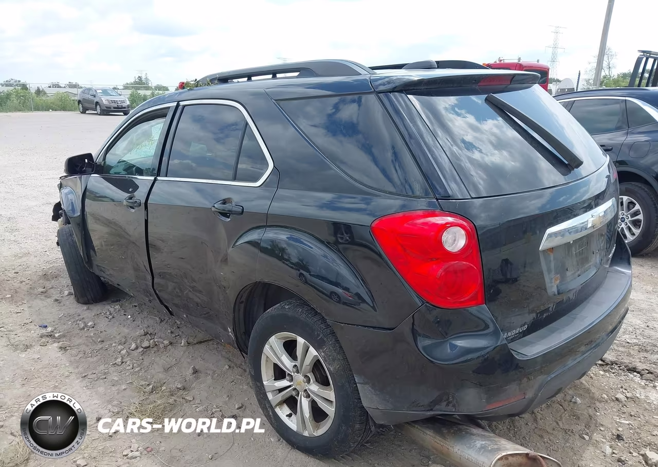 2015 Chevrolet Equinox Lt VIN:2GNALBEK0F6325918 - 3