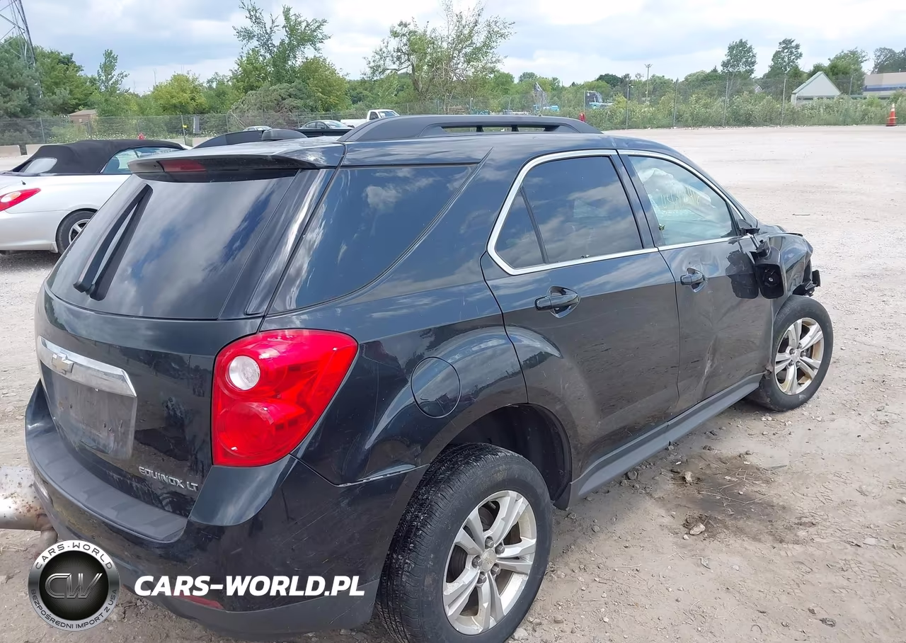 2015 Chevrolet Equinox Lt VIN:2GNALBEK0F6325918 - 4