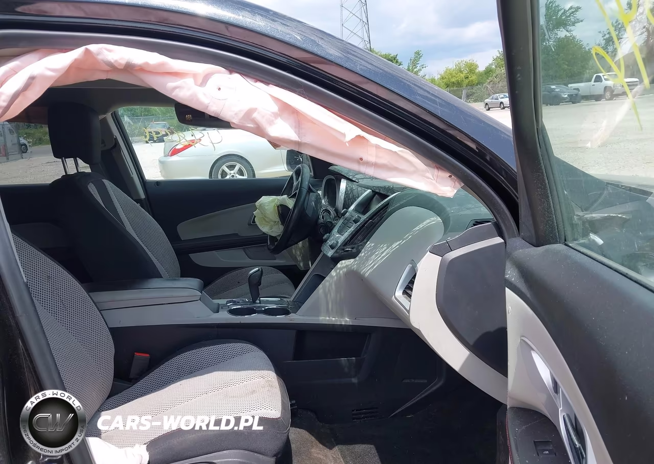 2015 Chevrolet Equinox Lt VIN:2GNALBEK0F6325918 - 5