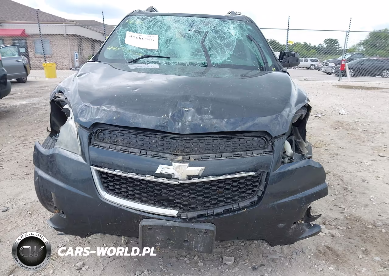 2015 Chevrolet Equinox Lt VIN:2GNALBEK0F6325918 - 6