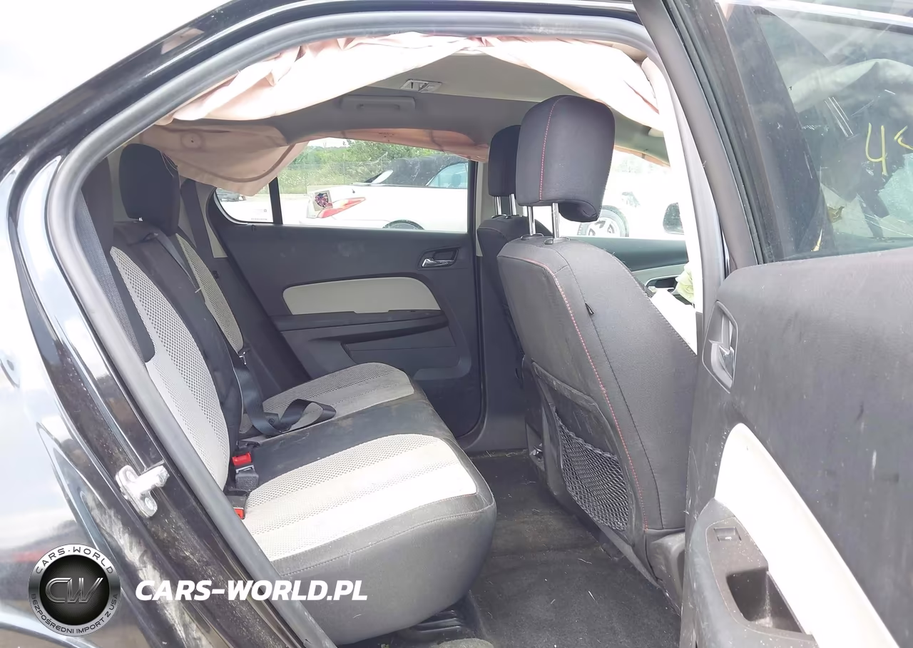 2015 Chevrolet Equinox Lt VIN:2GNALBEK0F6325918 - 8