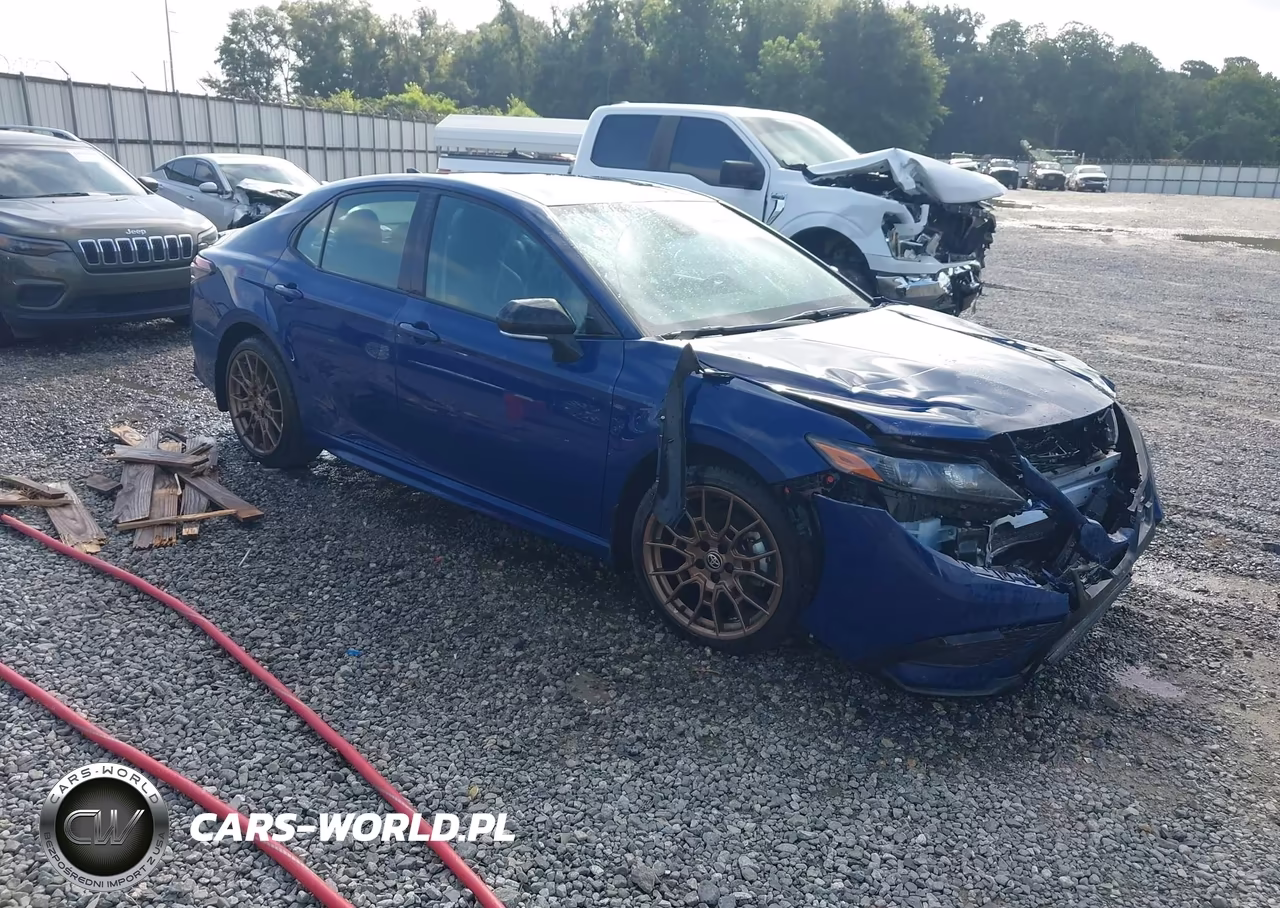 2024 Toyota Camry Se Nightshade