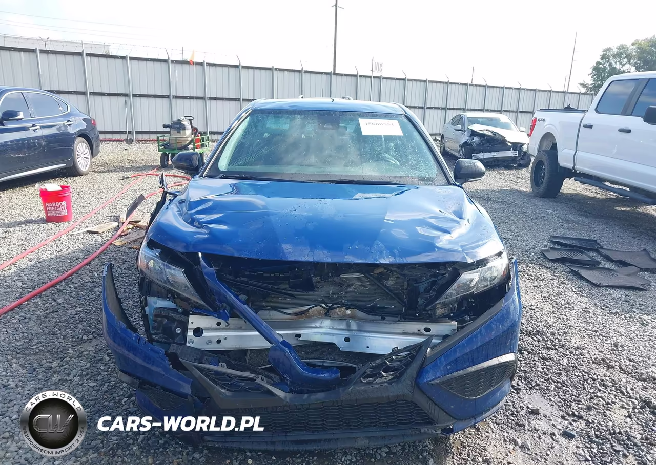 2024 Toyota Camry Se Nightshade VIN:4T1G11AKXRU191946 - 12