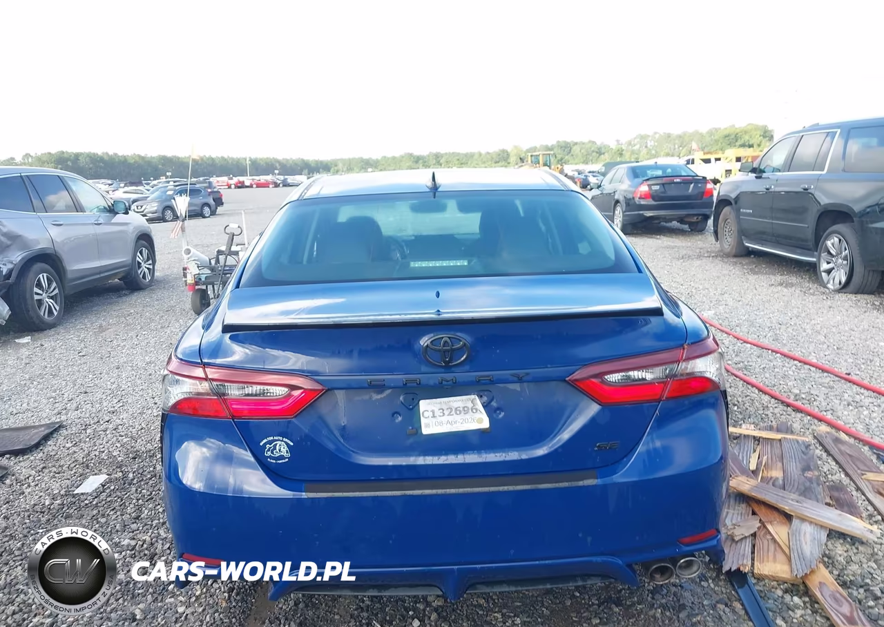 2024 Toyota Camry Se Nightshade VIN:4T1G11AKXRU191946 - 16
