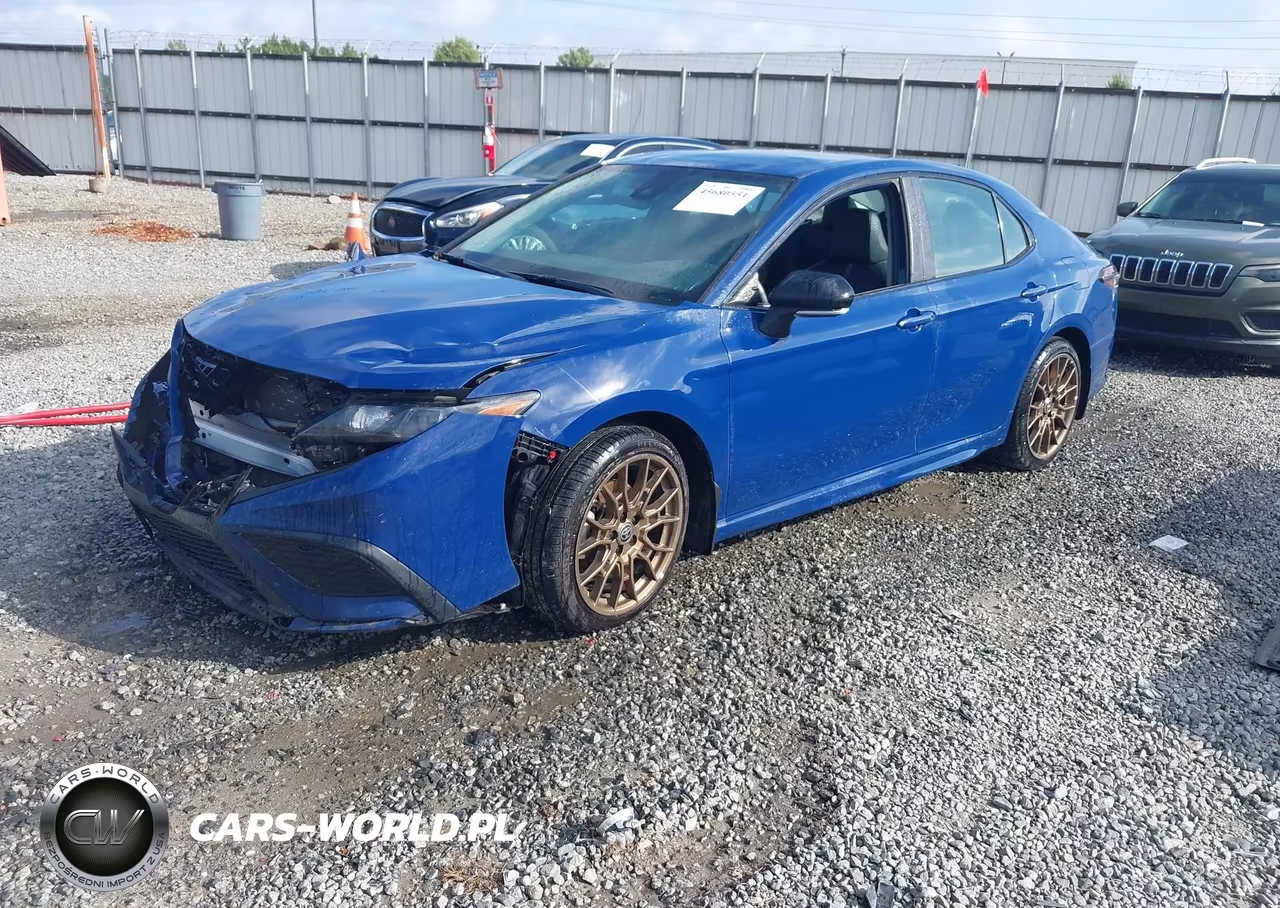 2024 Toyota Camry Se Nightshade VIN:4T1G11AKXRU191946 - 2