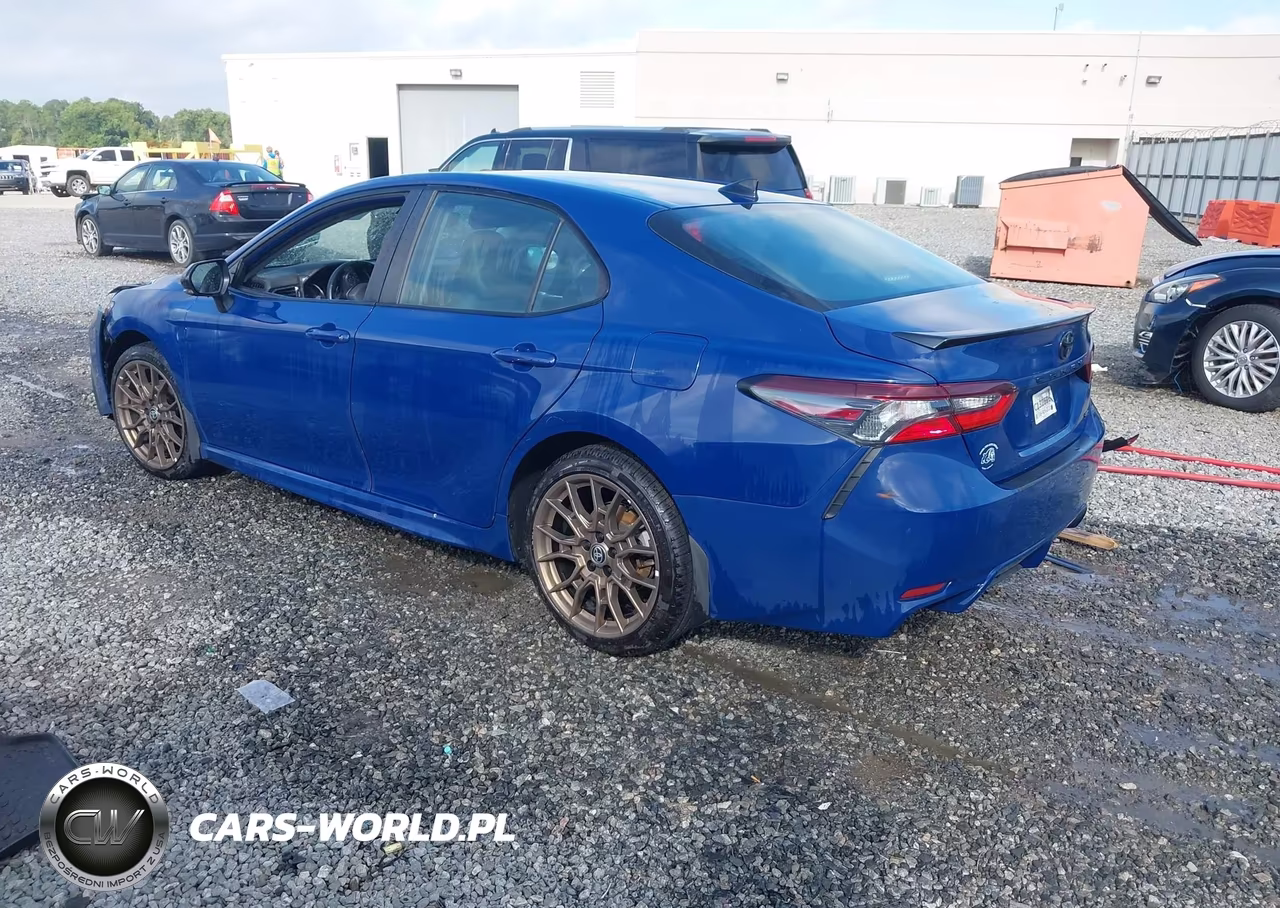 2024 Toyota Camry Se Nightshade VIN:4T1G11AKXRU191946 - 3