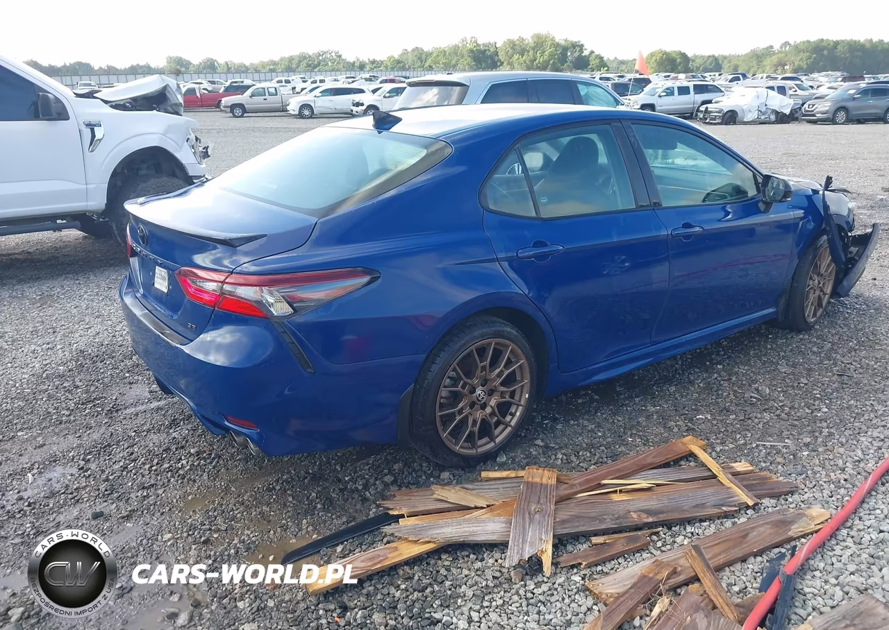 2024 Toyota Camry Se Nightshade VIN:4T1G11AKXRU191946 - 4
