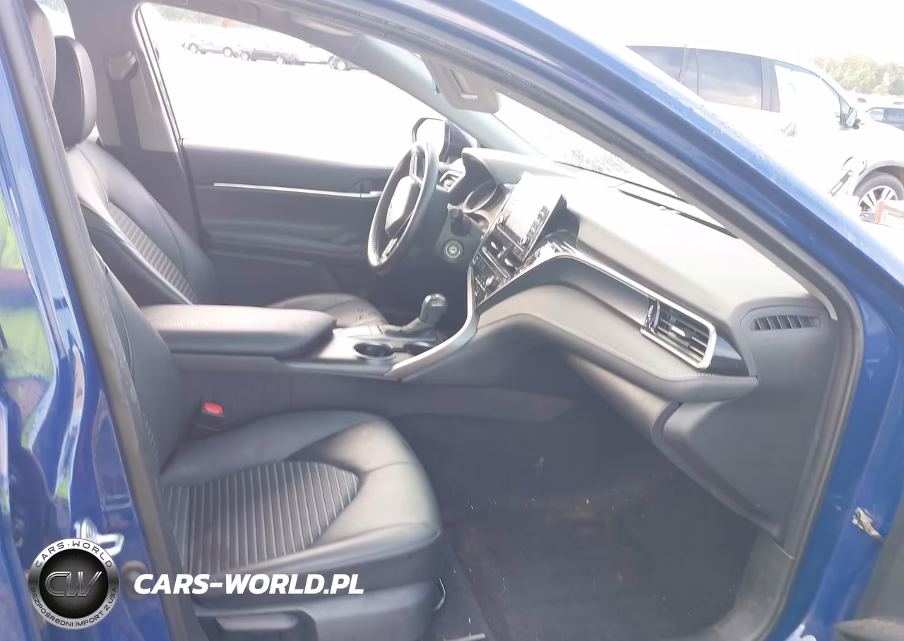 2024 Toyota Camry Se Nightshade VIN:4T1G11AKXRU191946 - 5