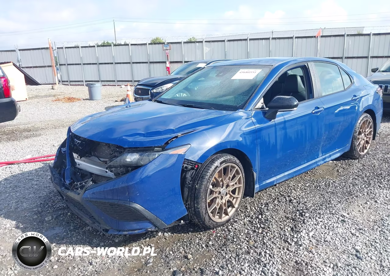 2024 Toyota Camry Se Nightshade VIN:4T1G11AKXRU191946 - 6