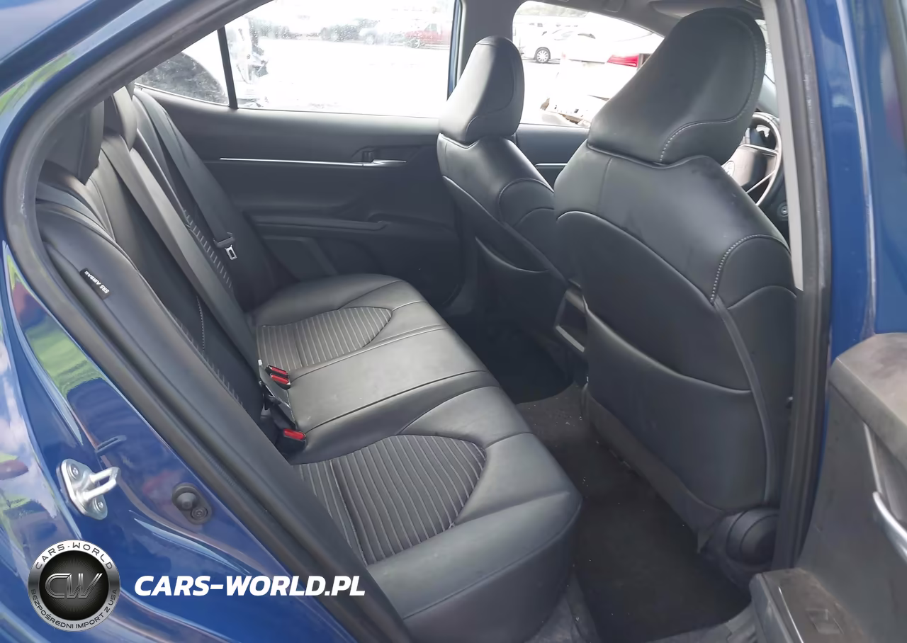 2024 Toyota Camry Se Nightshade VIN:4T1G11AKXRU191946 - 8
