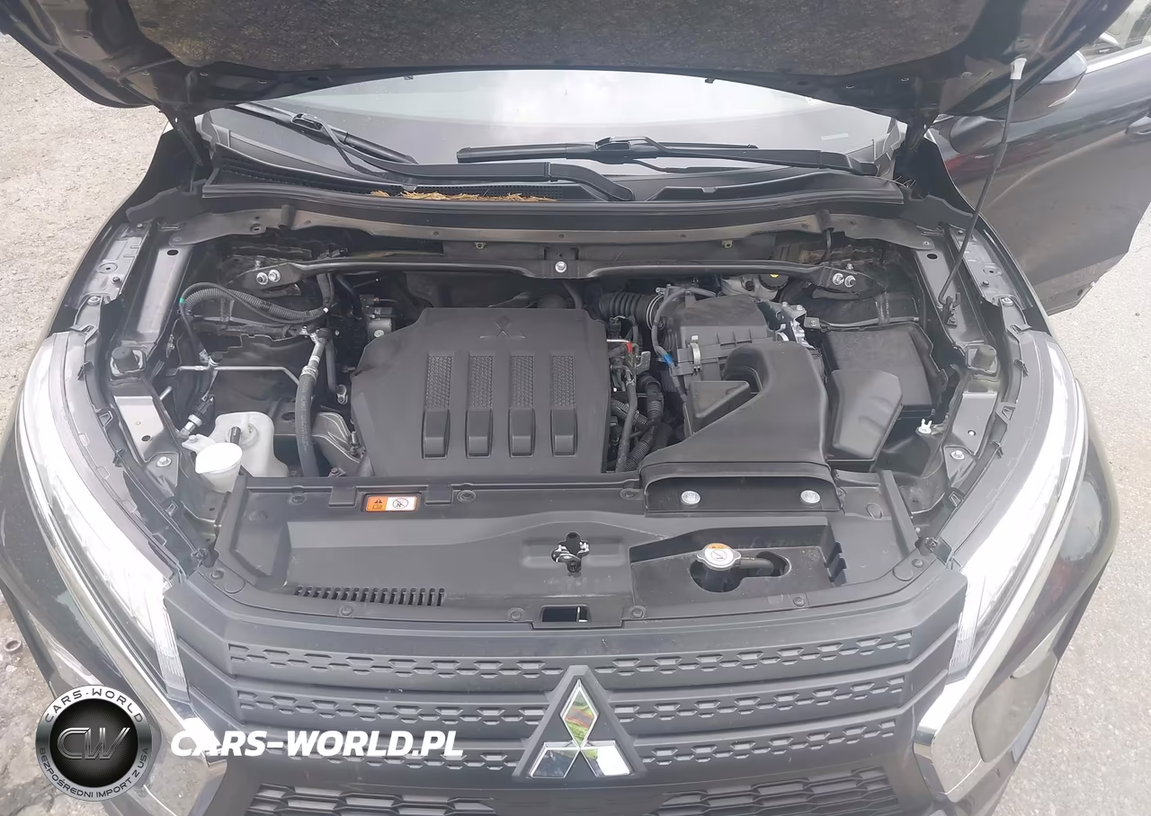 2025 Mitsubishi Eclipse Cross Se S-Awc VIN:JA4ATWAA5SZ003281 - 10