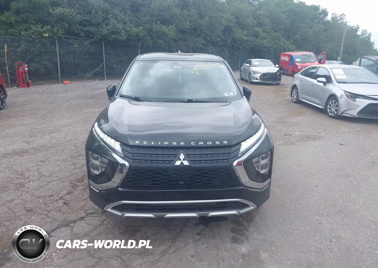 2025 Mitsubishi Eclipse Cross Se S-Awc VIN:JA4ATWAA5SZ003281 - 12